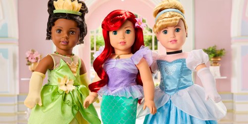 NEW American Girl Disney Princess Dolls & Accessories Available Now