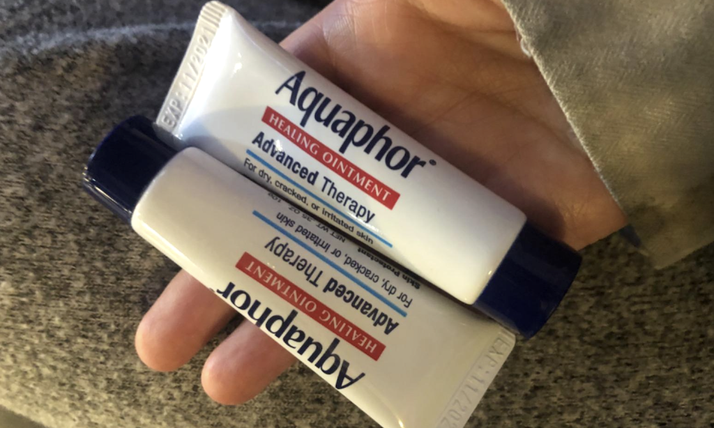 Aquaphor healing ointment