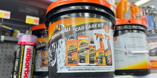 Armor All 7-Piece Car Care Gift Pack Just $19.88 on Walmart.com | Great Father’s Day Gift