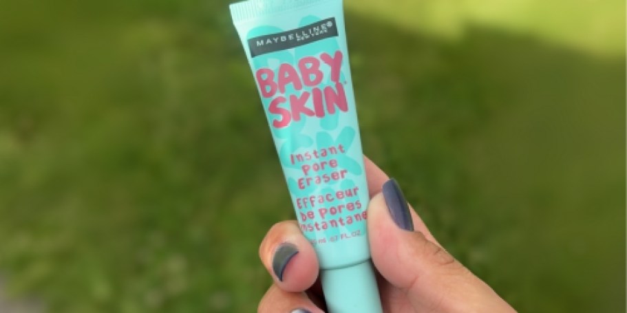 TWO Maybelline Instant Pore Erasers Just $6 Shipped on Amazon (Only $3 Each!)