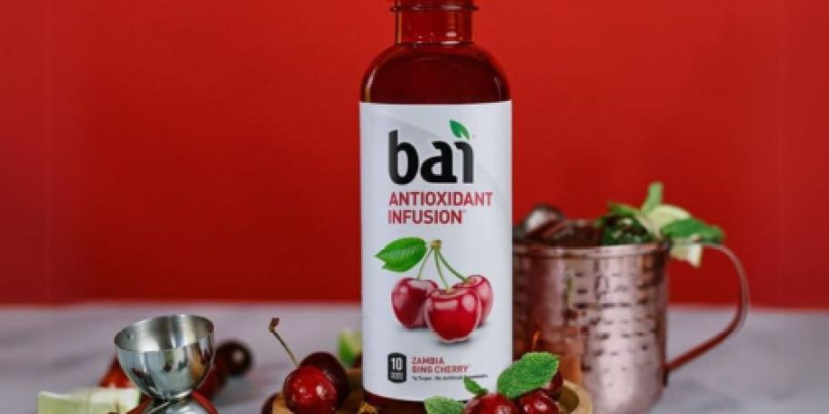 Bai Flavored Water 12-Pack ONLY $11.40 Shipped on Amazon (Reg. $20)