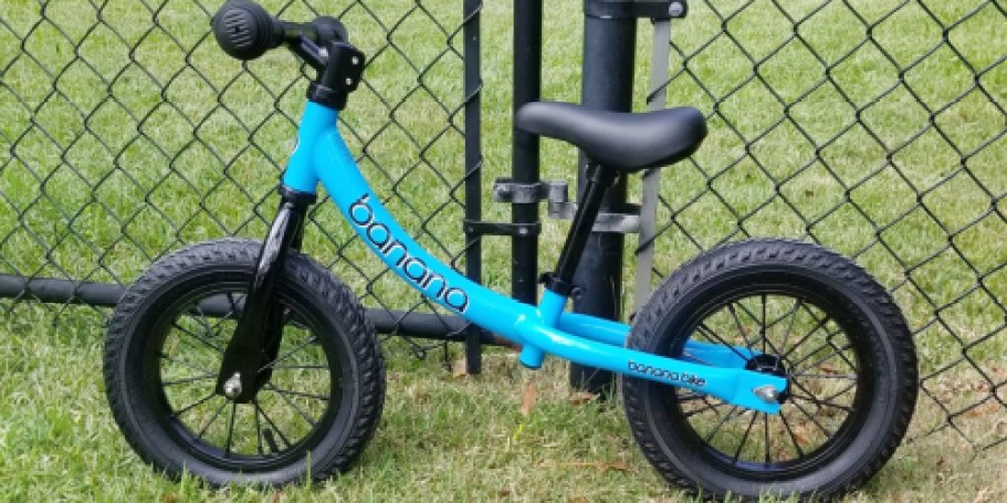 Banana Balance Bike Only $24.99 Shipped (Reg. $100)