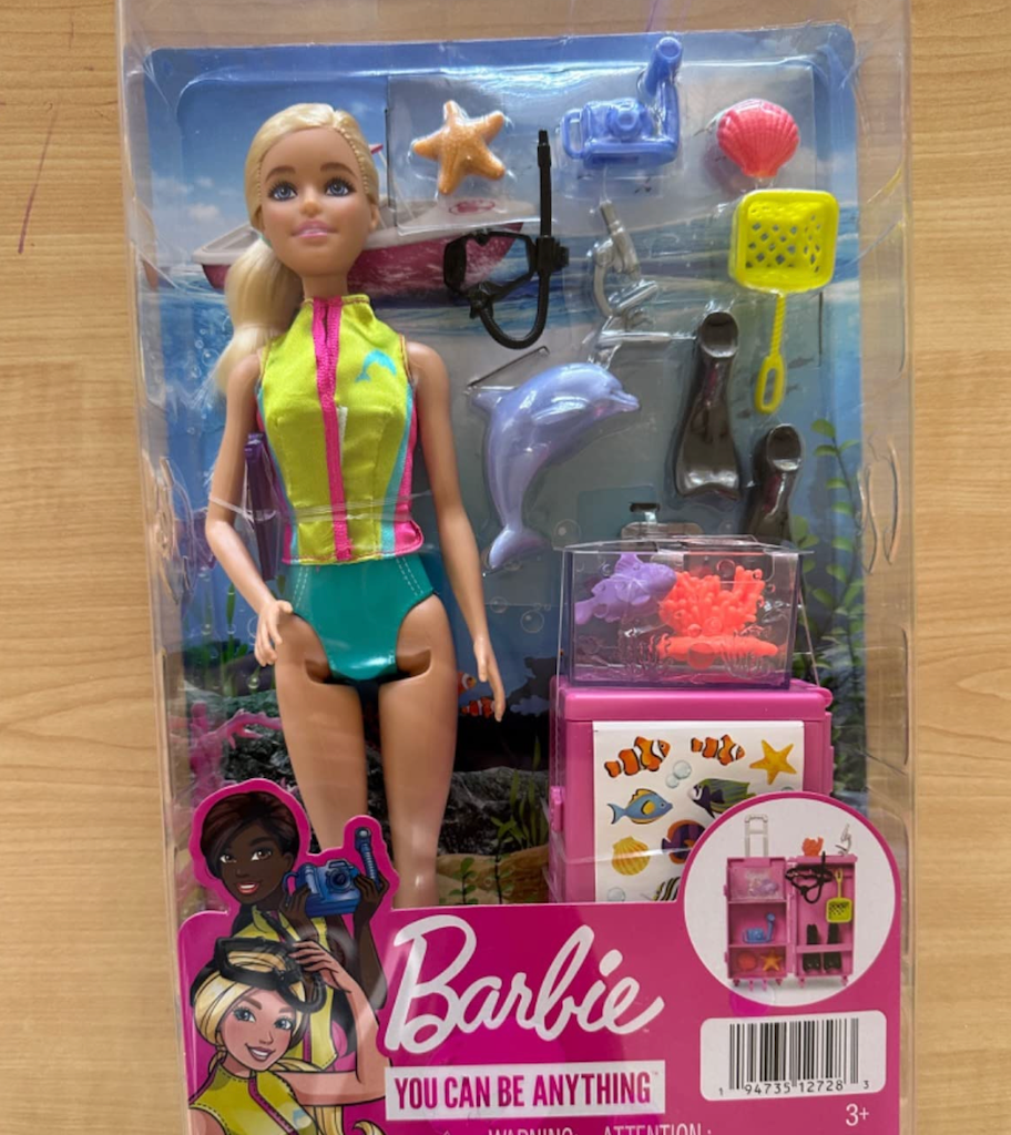 Barbie Marine Biologist Set