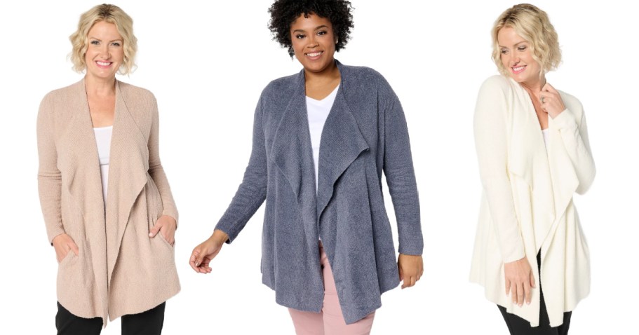 Barefoot Dreams Cardigan Just $59.98 Shipped (Reg. $125) | Includes Plus Sizes