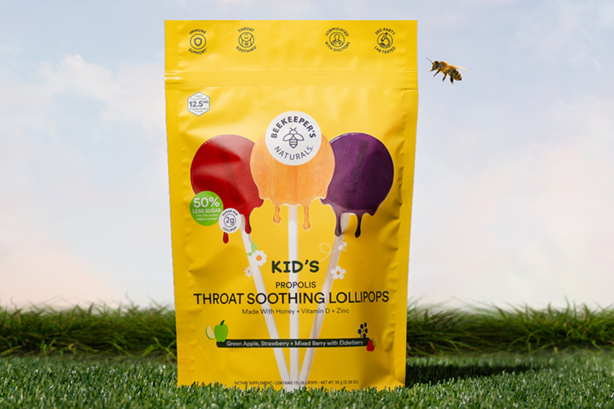 Beekeeper’s Naturals Throat Relief Lollipops ONLY $5.99 Shipped on Amazon