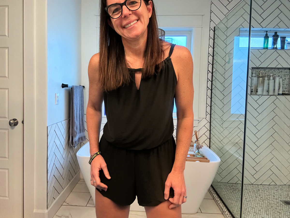 Save On Our Team Favorite Swim Romper at Target Hip2Save