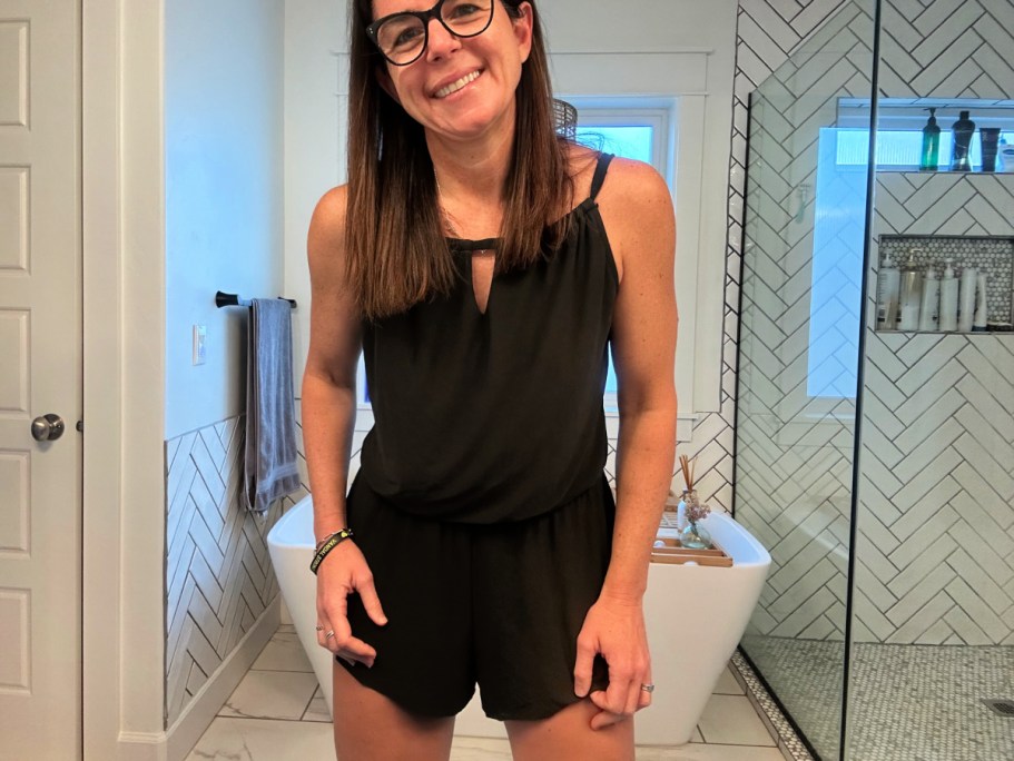 Our Team Favorite Swim Romper w/ Pockets Is Only $36 Shipped on Target.com