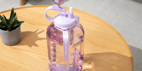40% Off Blogilates Fitness Items at Target | HUGE 128oz Water Bottle Just $12 + More
