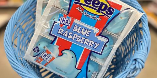 Target Exclusive Peeps Candy Flavors ONLY $2 – Includes S’mores, Blue Raspberry ICEE & More!