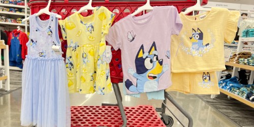 NEW Bluey Toddler Clothing at Target | 2-Piece Outfits Only $16!