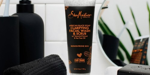 SheaMoisture Facial Wash and Scrub Just $5.42 Shipped on Amazon (Regularly $11)