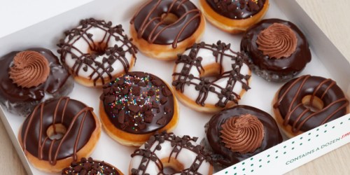 FREE Krispy Kreme Hershey’s Chocomania Doughnut – Today Only!