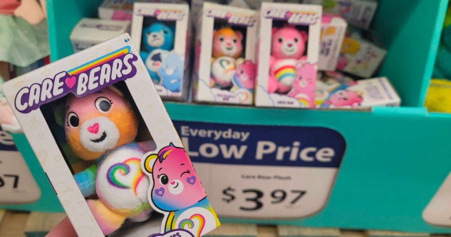 These Adorable Care Bears Micro Plushes are ONLY $3.97 at Walmart!