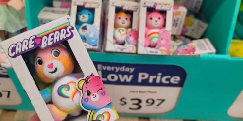 These Adorable Care Bears Micro Plushes are ONLY $3.97 at Walmart!