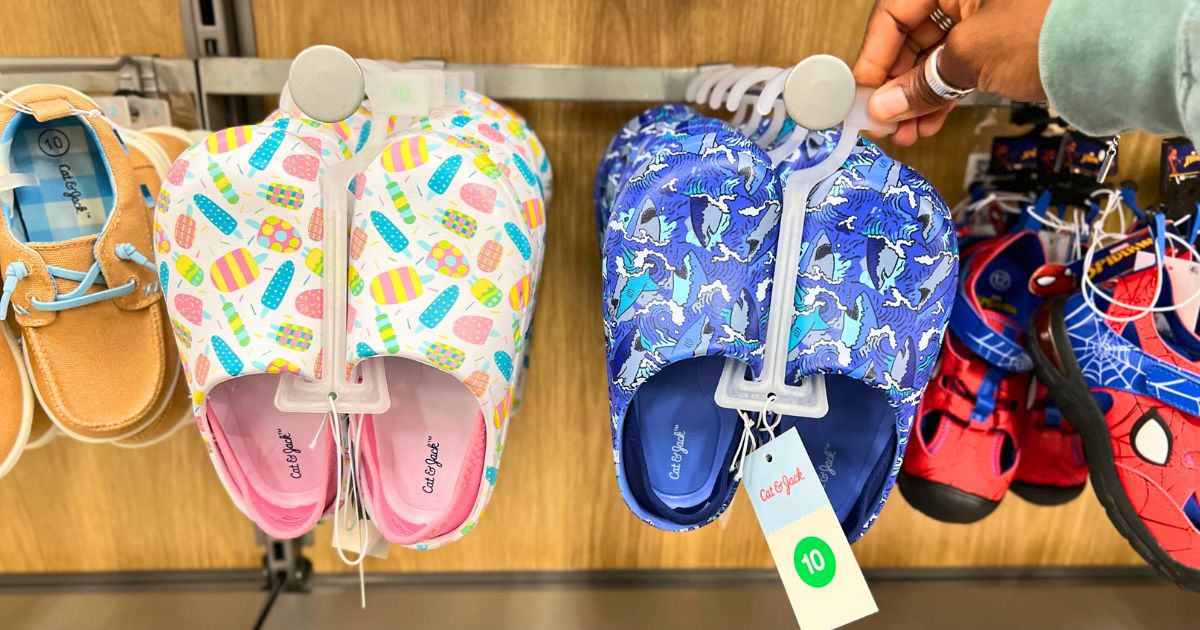 Cat & Jack Kid's Water Shoes Just 12 on Hip2Save