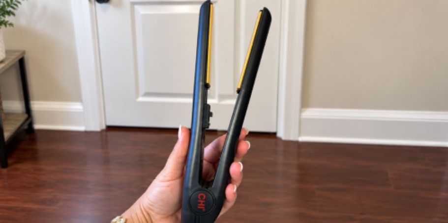 CHI Original Flat Iron Just $38.49 Shipped on Amazon (Reg. $100!)