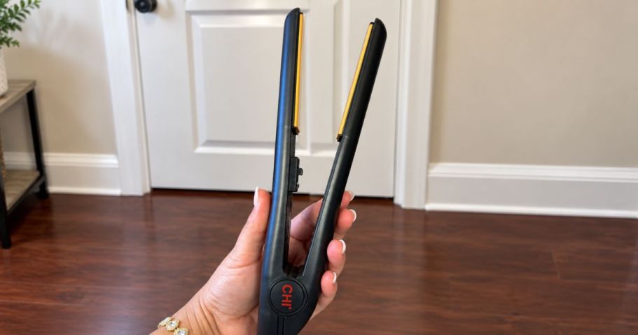 CHI Original Flat Iron Just $38.49 Shipped on Amazon (Reg. $100!)