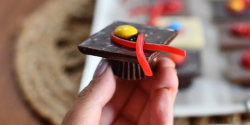 Treat Your 2025 Grad With These Easy Chocolate Graduation Caps!