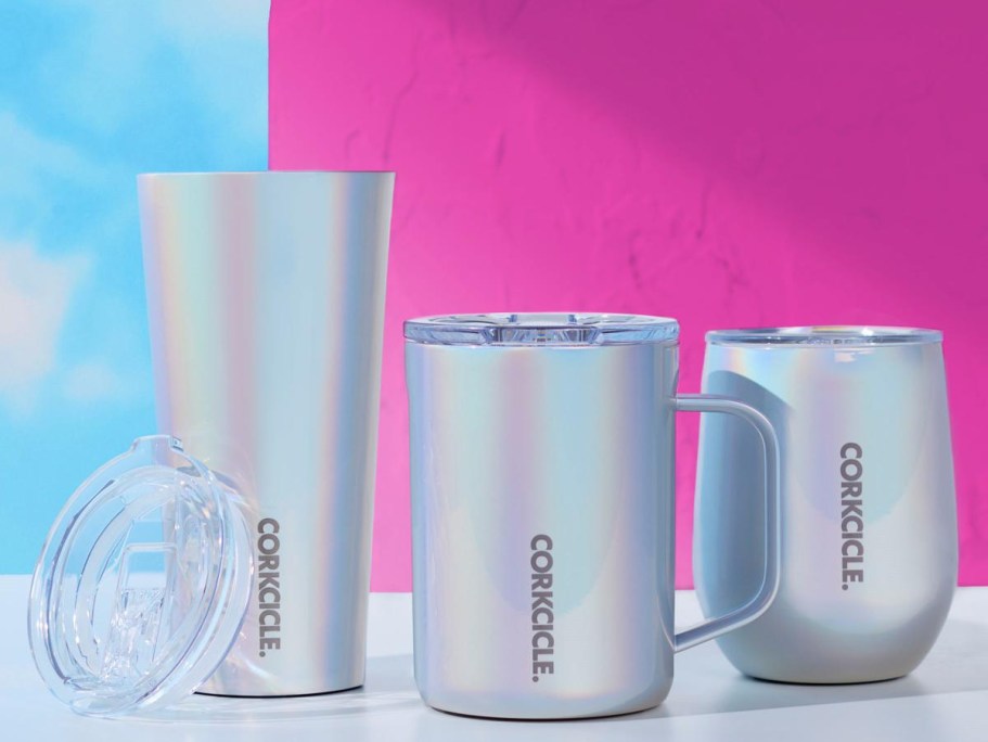 Corkcicle 3-Piece Drinkware Set from $20.45 Shipped (Over $100 Value!)