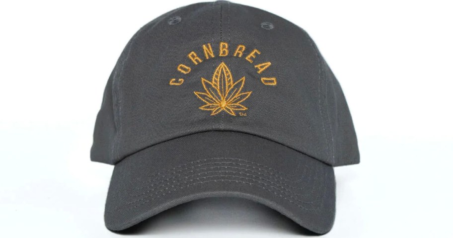 stock image of gray cornbread hemp hat