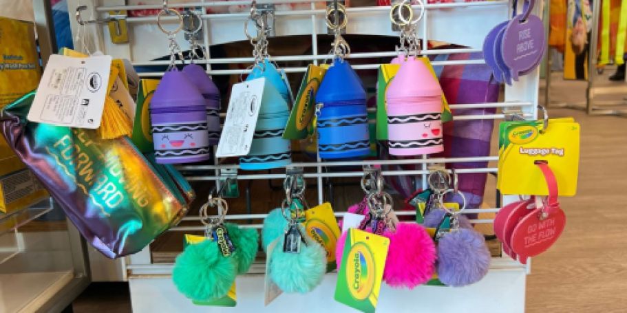 Up to 80% Off Kohl’s Crayola Collection | Keychains, Pajamas, Bath Scrub, & More!