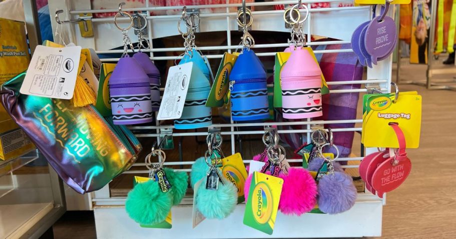 Up to 80% Off Kohl’s Crayola Collection | Keychains, Pajamas, Bath Scrub, & More!