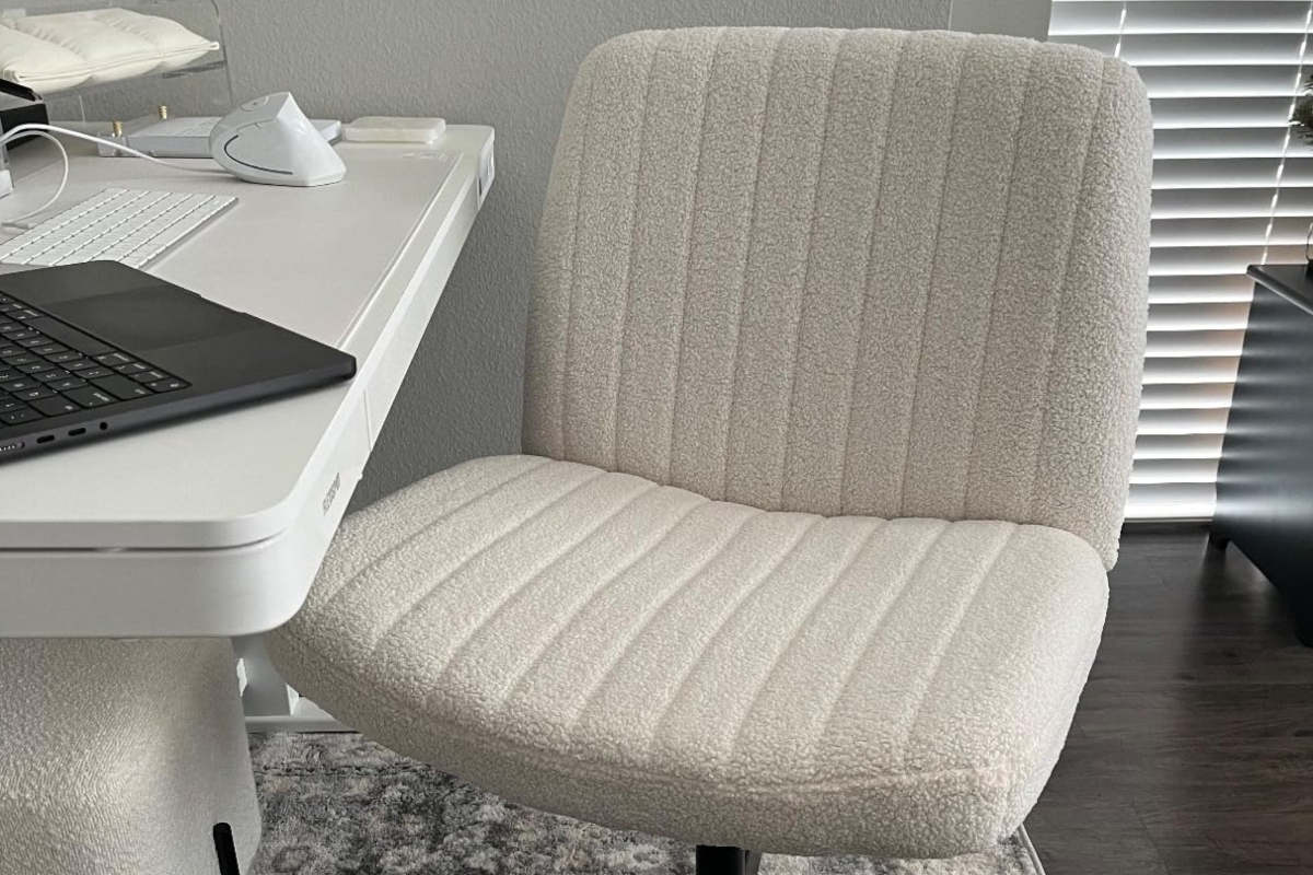 Criss Cross Office Chairs are Going Viral & You Can Get One for ONLY $66.65 Shipped!