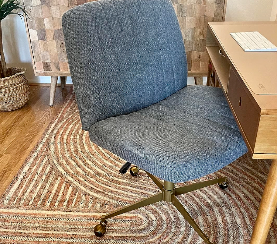 This Criss Cross Office Chair Went Viral & You Can Get One for ONLY $52 Shipped!
