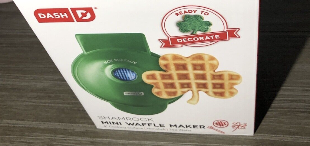 Dash mini waffle maker 