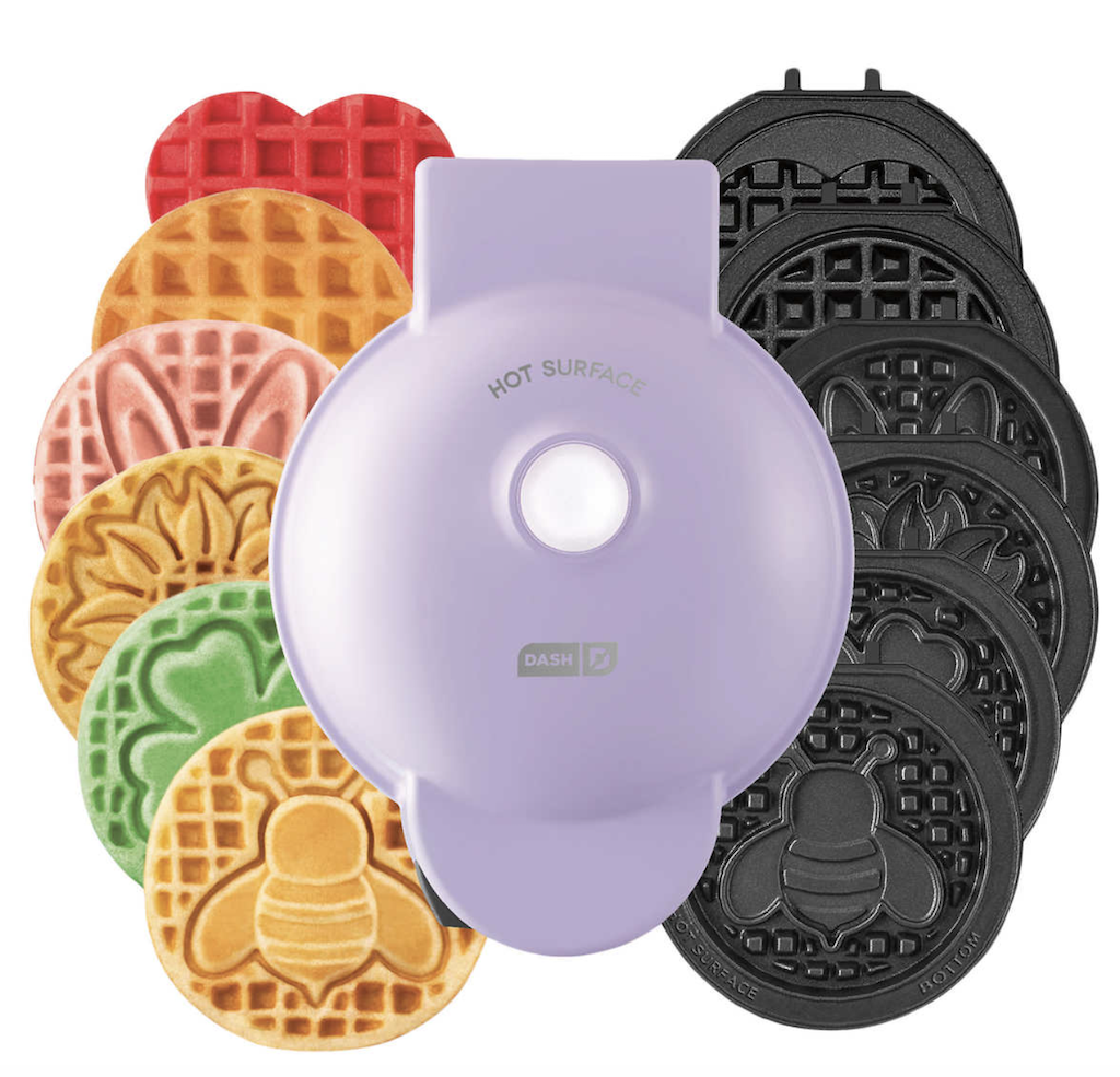 Dash Multi Mini Heart Waffle Maker Only $24.98 on SamsClub.com (Perfect for  Valentine's Day)