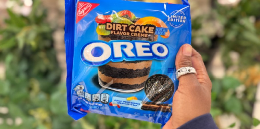 OREO Dirt Cake Cookies Only $3.88 Shipped on Amazon