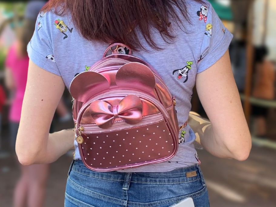 Disney-Inspired Mini Backpacks Only $14.39 on Amazon (Reg. $33) – SO Many Options!