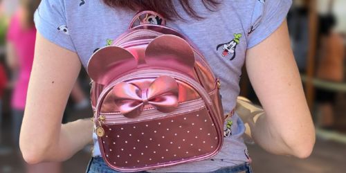 Disney-Inspired Mini Backpacks Only $14.39 on Amazon (Reg. $33) – SO Many Options!