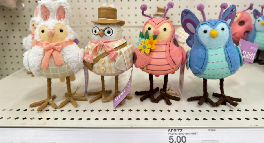 Queen Target Bird Target's $5 Easter Birds are Back, But May Sell Out! | Hip2Save