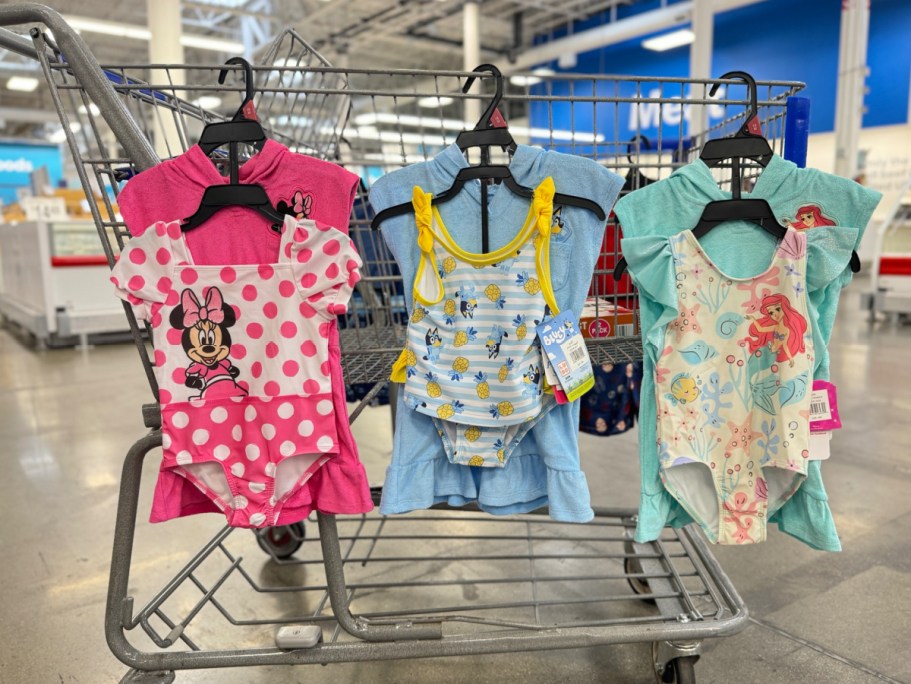 Disney & Bluey Kids Swimwear Sets Just $15.98 at Sam’s Club