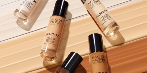 Up to 75% Off Kohl’s Sephora Sale | Make Up For Ever Reboot Foundation Just $10.50 (Reg. $42)