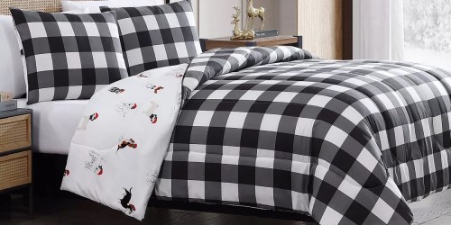 Macy’s Reversible Holiday Bedding Sets Only $11.96 (Regularly $80)