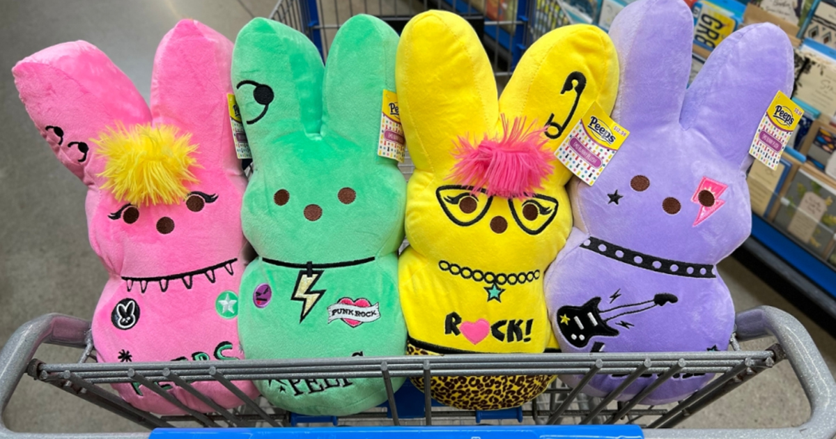 Plush Emo Peeps Easter good bundle