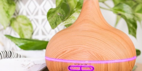 Aromatherapy Diffuser Just $15.95 on Amazon | Over 47k 5-Star Ratings!