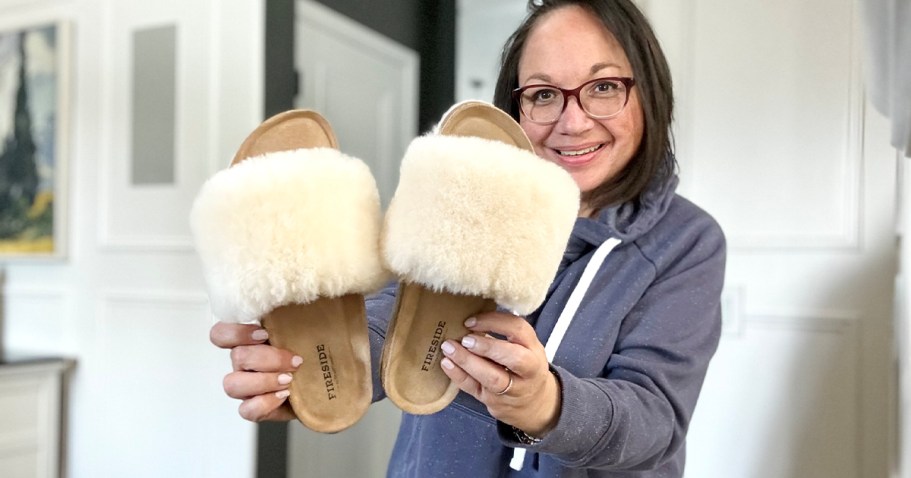Dearfoams Fireside Slippers Just $24.99 Shipped (Reg. $50) – Lots of Comfy Choices!