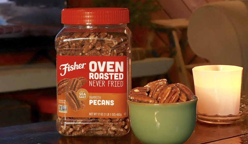 oven roasted pecans 