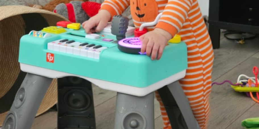 Fisher-Price Laugh & Learn DJ Table Only $34 After Walmart Cash