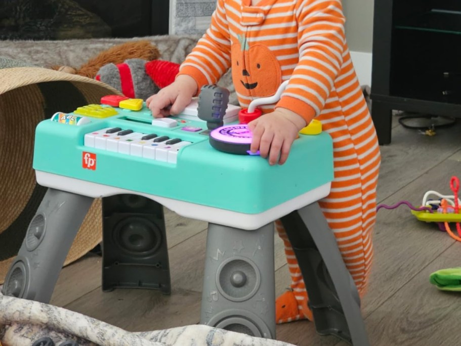 Fisher-Price Laugh & Learn DJ Table Only $34 After Walmart Cash
