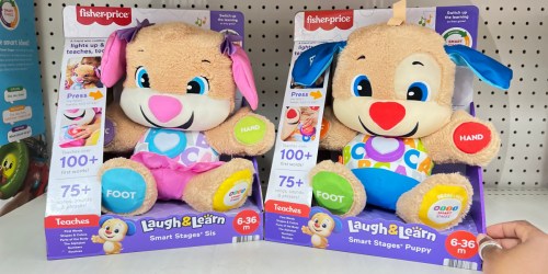 Fisher-Price Laugh & Learn Puppy Just $5 on Walmart.com (Regularly $18)