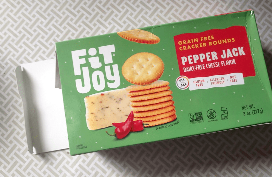 Up to 50% Off Fitjoy Gluten-Free & Nut-Free Snacks on Amazon | Cracker Pack 3-Count $8.98 Shipped