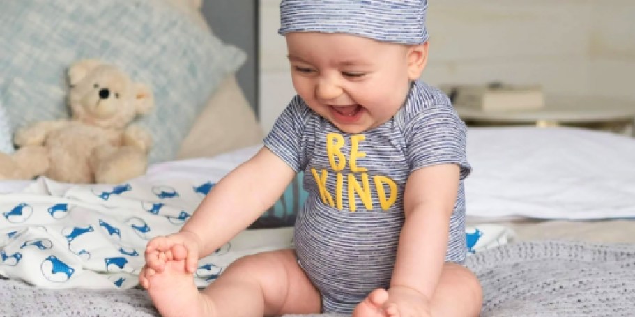 Up to 80% Off Gerber Baby Clothes and Accessories | $2 Socks, $5 Onesies Packs & More!
