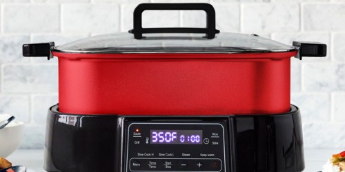 GreenPan Multi-Cooker w/ Griddle Plate from $89.98 Shipped | Slow Cook, Sauté, Grill & More!