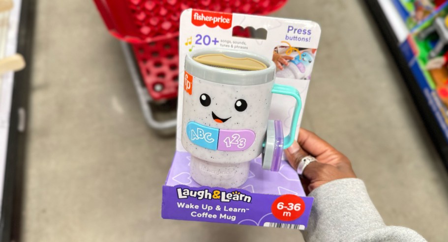 Fisher Price Coffee Tumbler Just $9.99 on Target.com (Like Kids Version of Stanley!)
