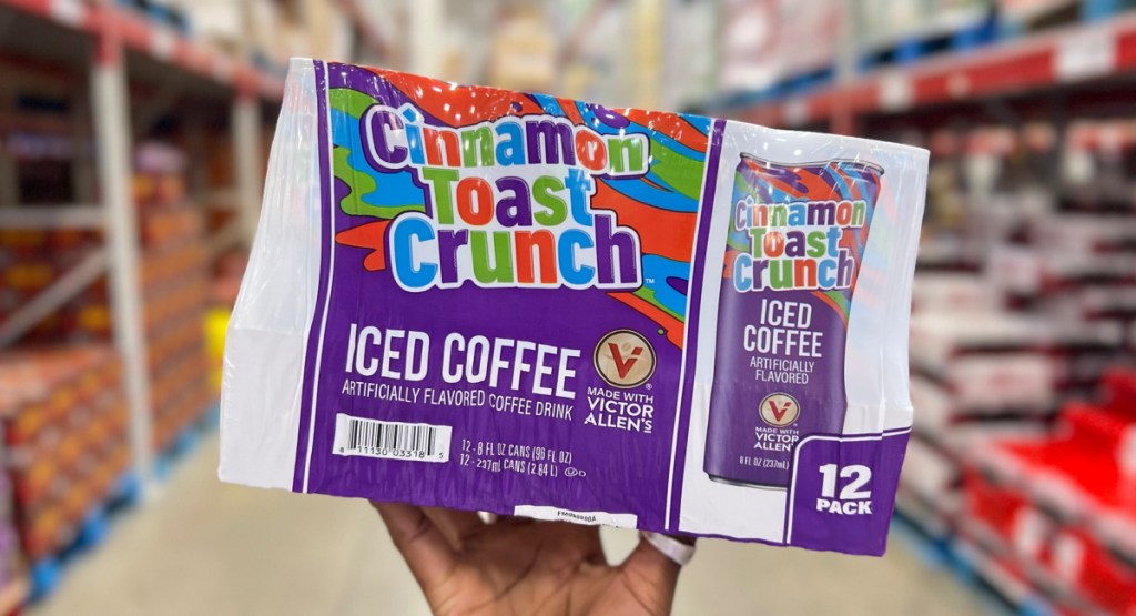 Sam's Club to Sell Victor Allen's Snickers Iced Coffee in Cans