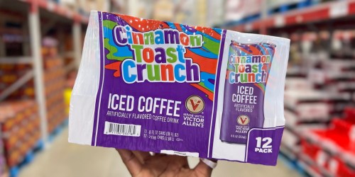 Victor Allen’s Cinnamon Toast Crunch Iced Coffee 12-Pack Just $12.48 at Sam’s Club